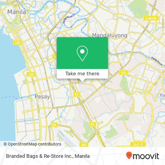 Branded Bags & Re-Store Inc. map