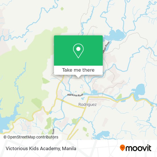 Victorious Kids Academy map