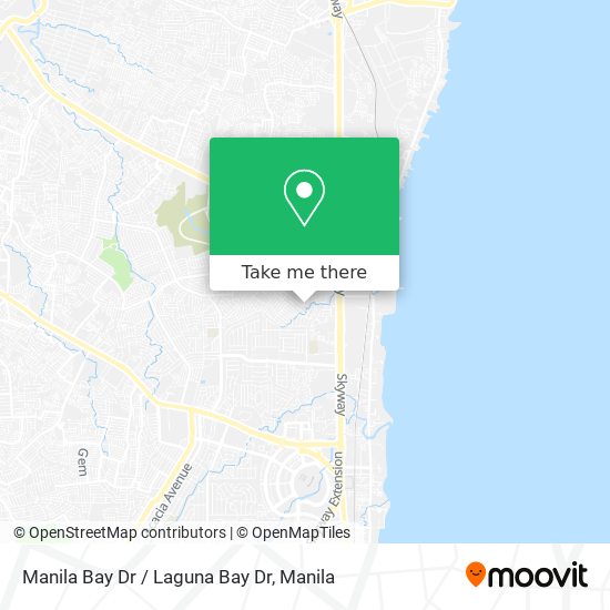 Manila Bay Dr / Laguna Bay Dr map