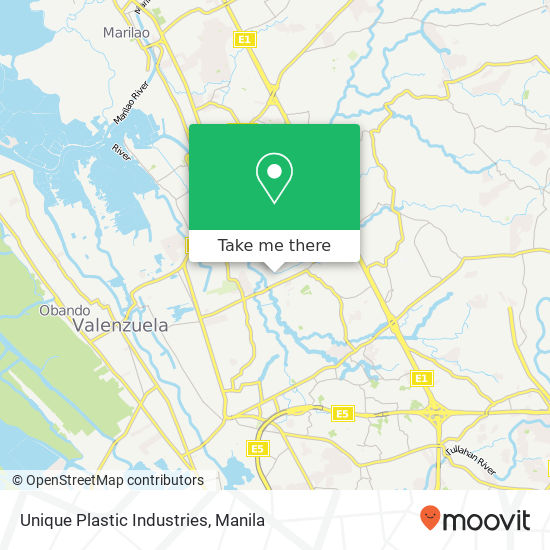 Unique Plastic Industries map