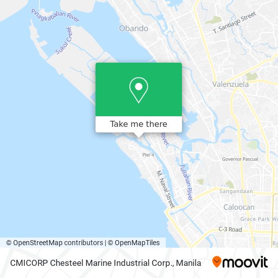 CMICORP Chesteel Marine Industrial Corp. map