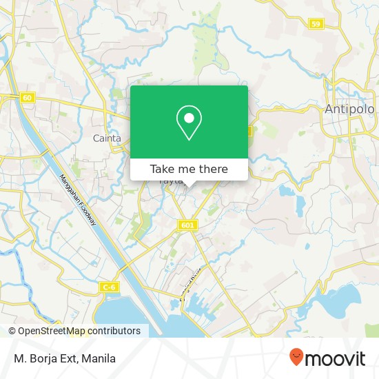 M. Borja Ext map