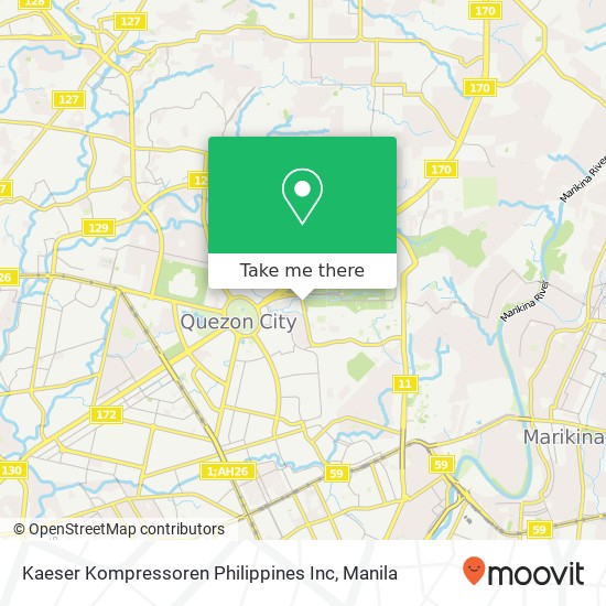 Kaeser Kompressoren Philippines Inc map