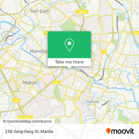 258 Ilang-Ilang St map