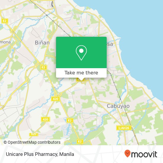 Unicare Plus Pharmacy map