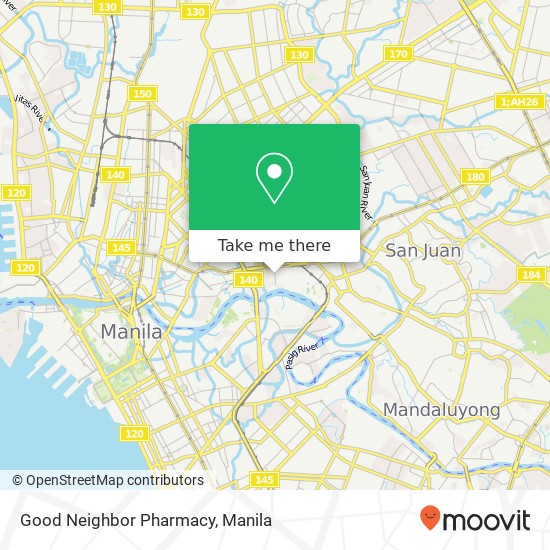 Good Neighbor Pharmacy map