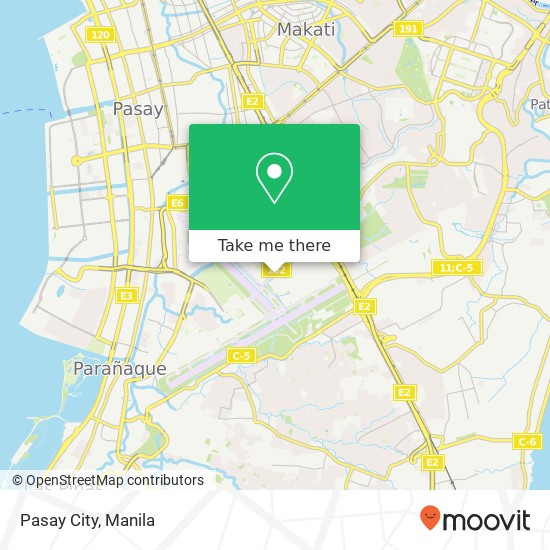 Pasay City map