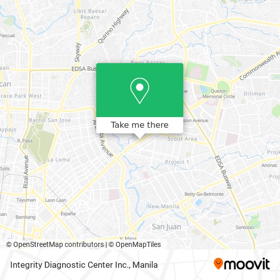 Integrity Diagnostic Center Inc. map