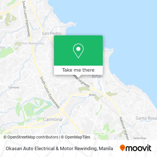 Okasan Auto Electrical & Motor Rewinding map
