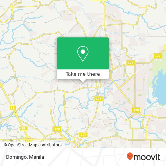 Domingo map