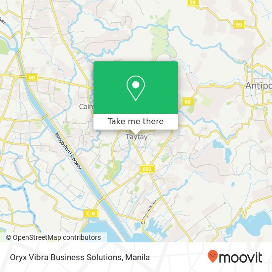 Oryx Vibra Business Solutions map