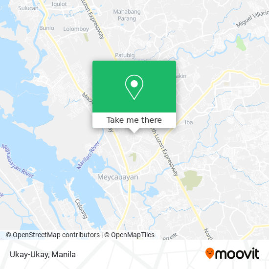 Ukay-Ukay map