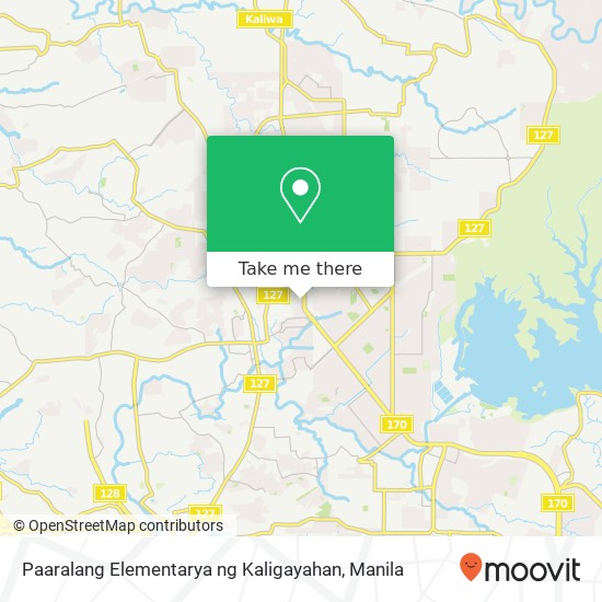 Paaralang Elementarya ng Kaligayahan map