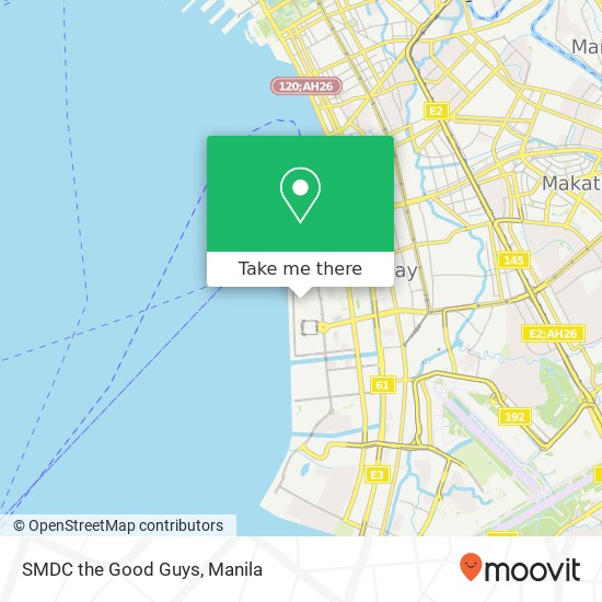 SMDC the Good Guys map