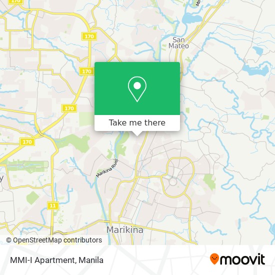 MMI-I Apartment map