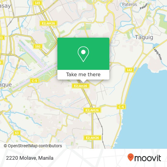 2220 Molave map