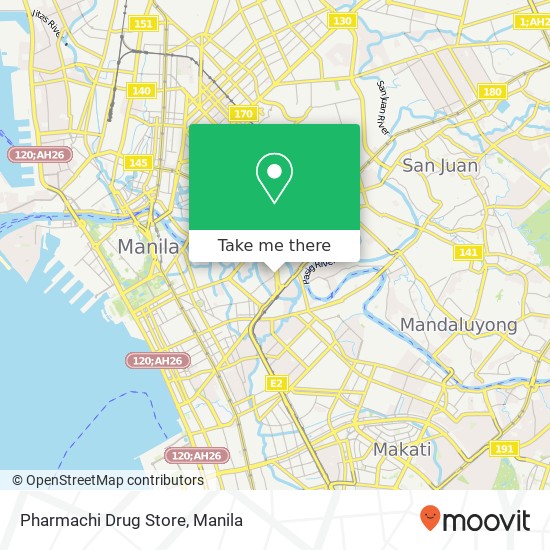 Pharmachi Drug Store map