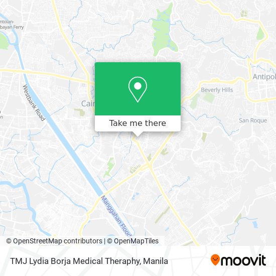 TMJ Lydia Borja Medical Theraphy map