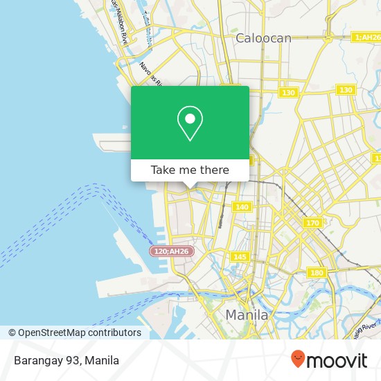 Barangay 93 map