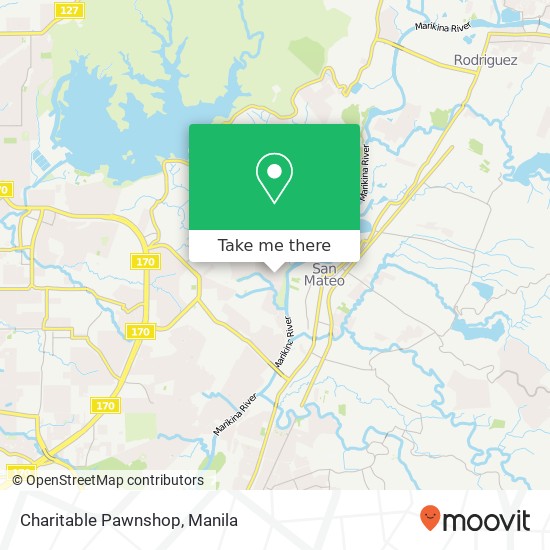 Charitable Pawnshop map