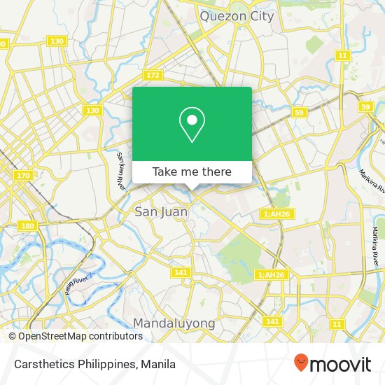Carsthetics Philippines map
