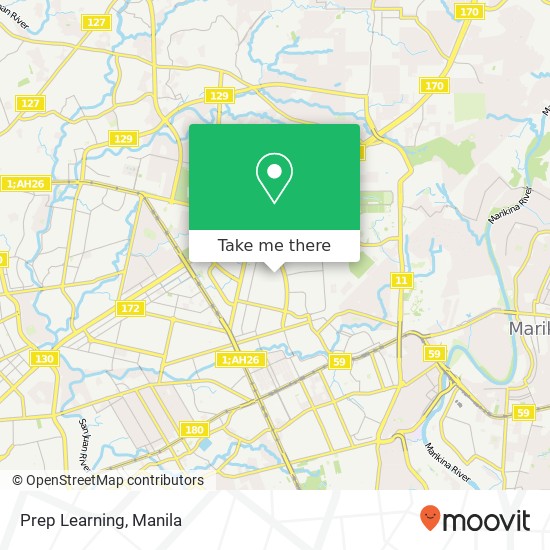 Prep Learning map