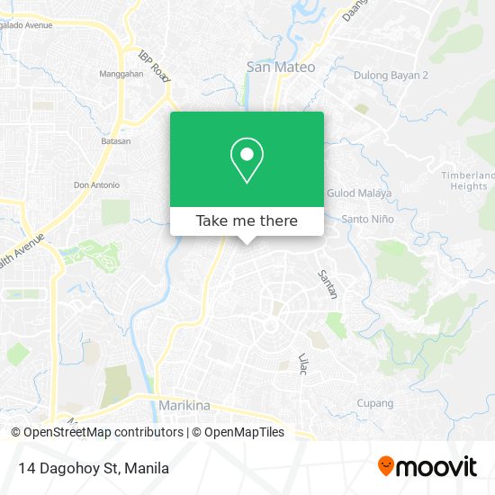14 Dagohoy St map
