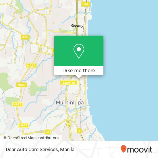 Dcar Auto Care Services map