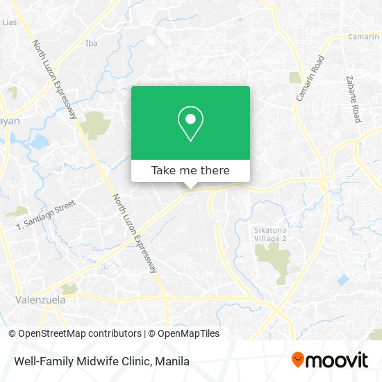 Well-Family Midwife Clinic map