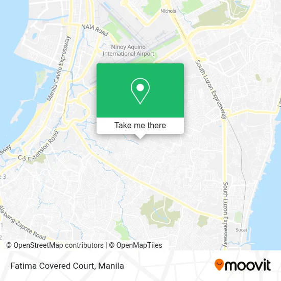 Fatima Covered Court map