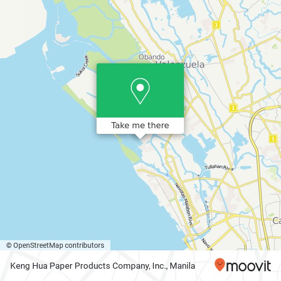 Keng Hua Paper Products Company, Inc. map