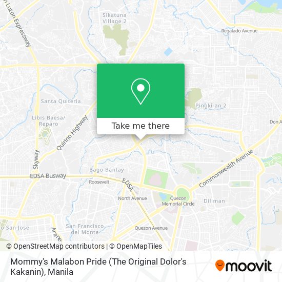 Mommy's Malabon Pride (The Original Dolor's Kakanin) map