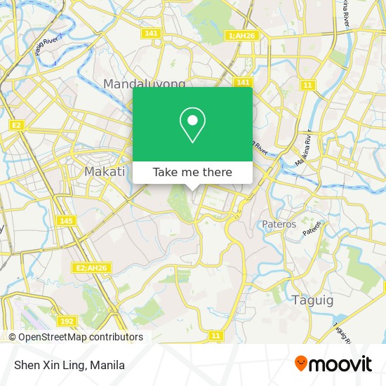 Shen Xin Ling map