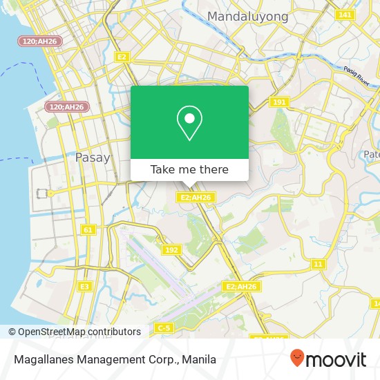 Magallanes Management Corp. map