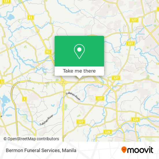 Bermon Funeral Services map