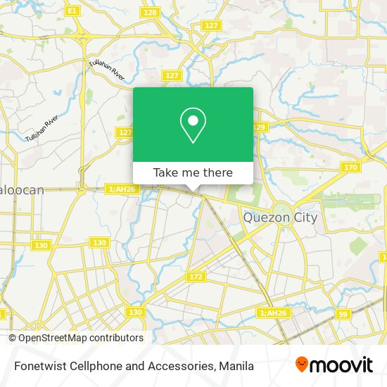 Fonetwist Cellphone and Accessories map