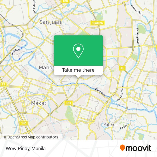 Wow Pinoy map