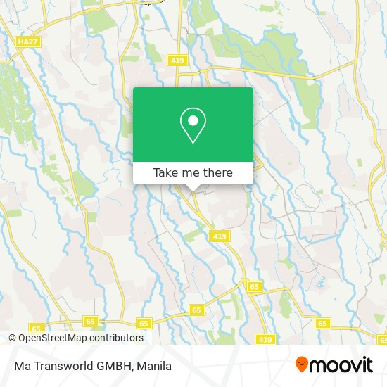 Ma Transworld GMBH map