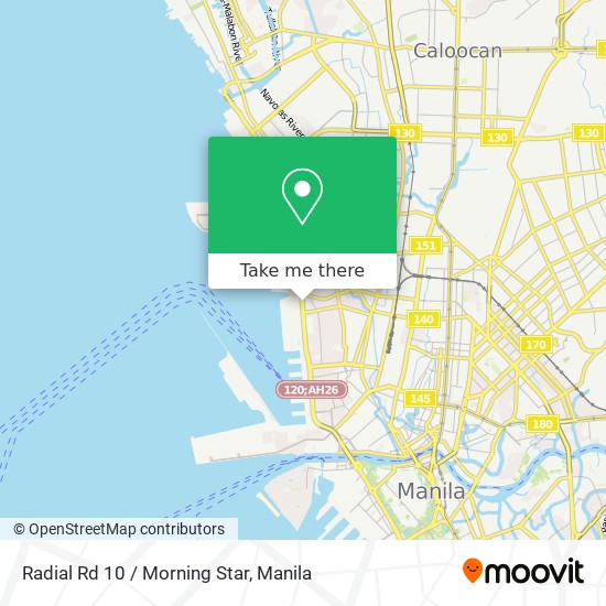 Radial Rd 10 / Morning Star map