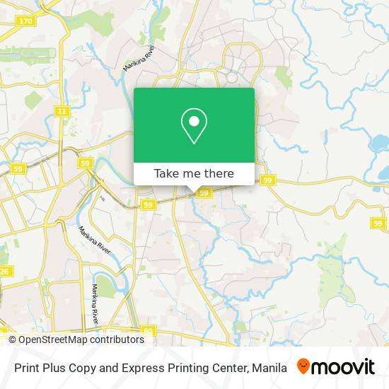 Print Plus Copy and Express Printing Center map