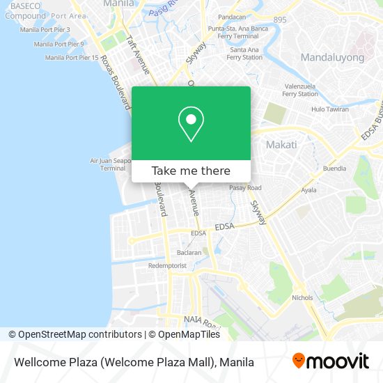 Wellcome Plaza (Welcome Plaza Mall) map
