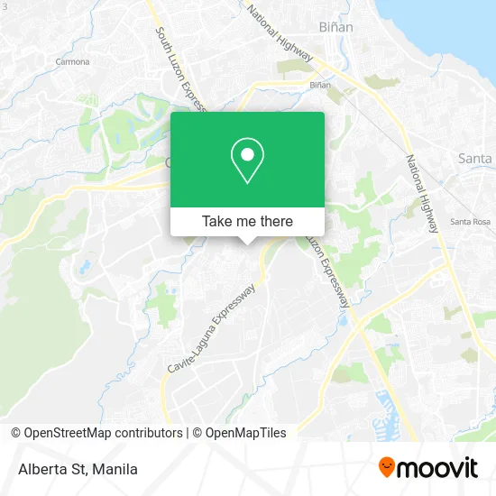 Alberta St map