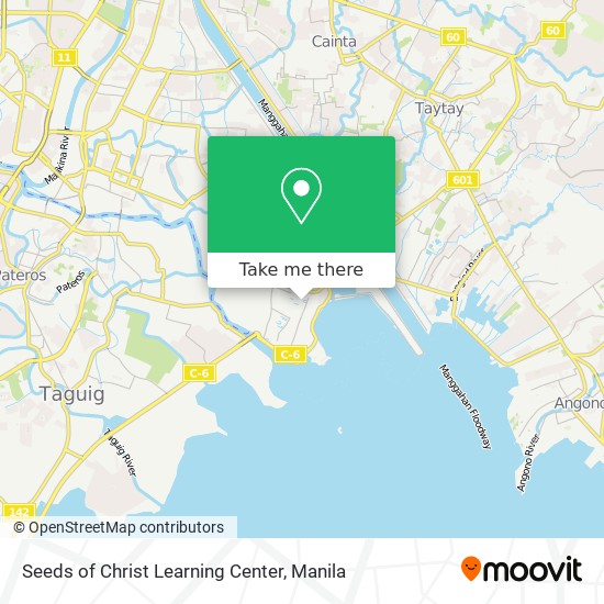 Seeds of Christ Learning Center map