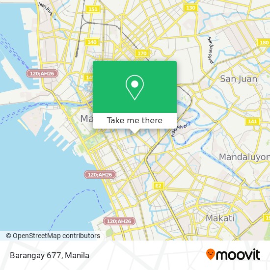 Barangay 677 map