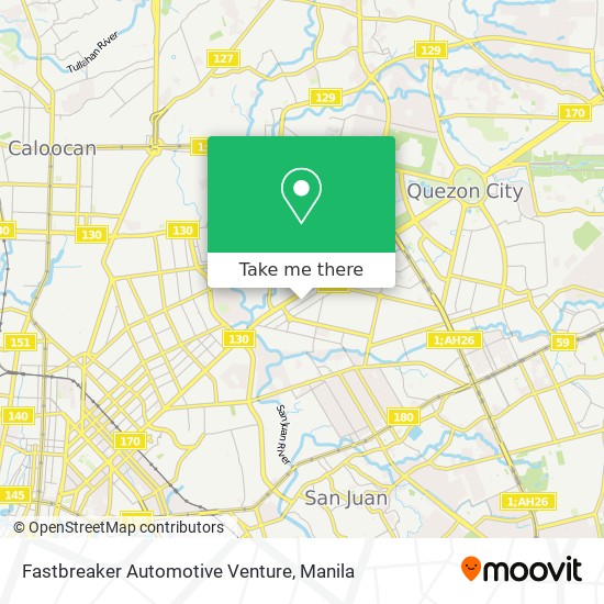 Fastbreaker Automotive Venture map