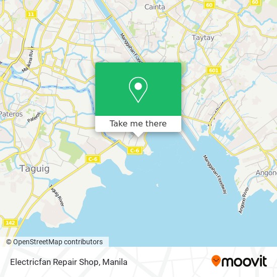 Electricfan Repair Shop map