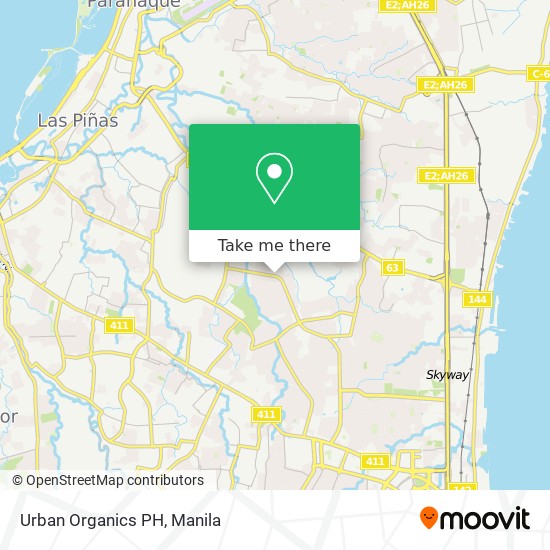 Urban Organics PH map