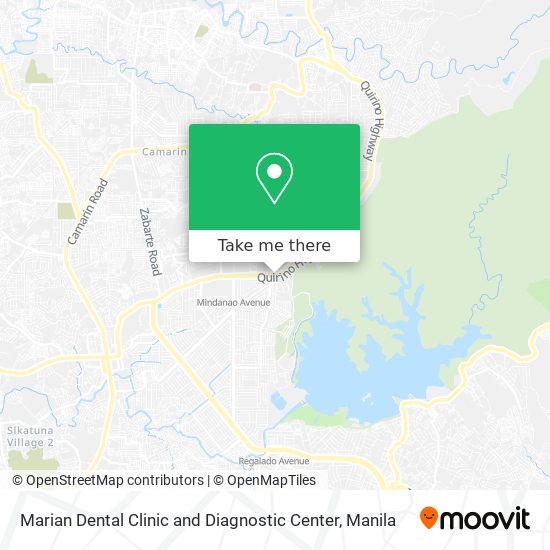 Marian Dental Clinic and Diagnostic Center map