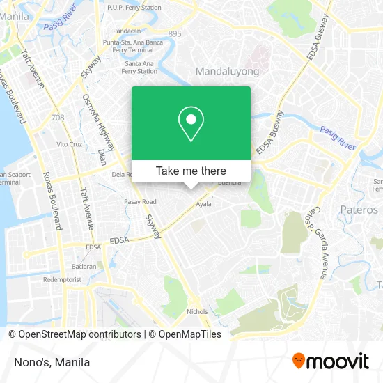 Nono's map