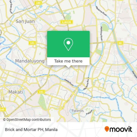 Brick and Mortar PH map